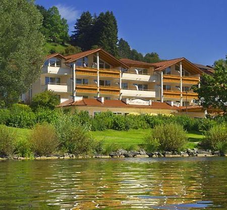 Hotel Fischer Am See Fussen Bagian luar foto