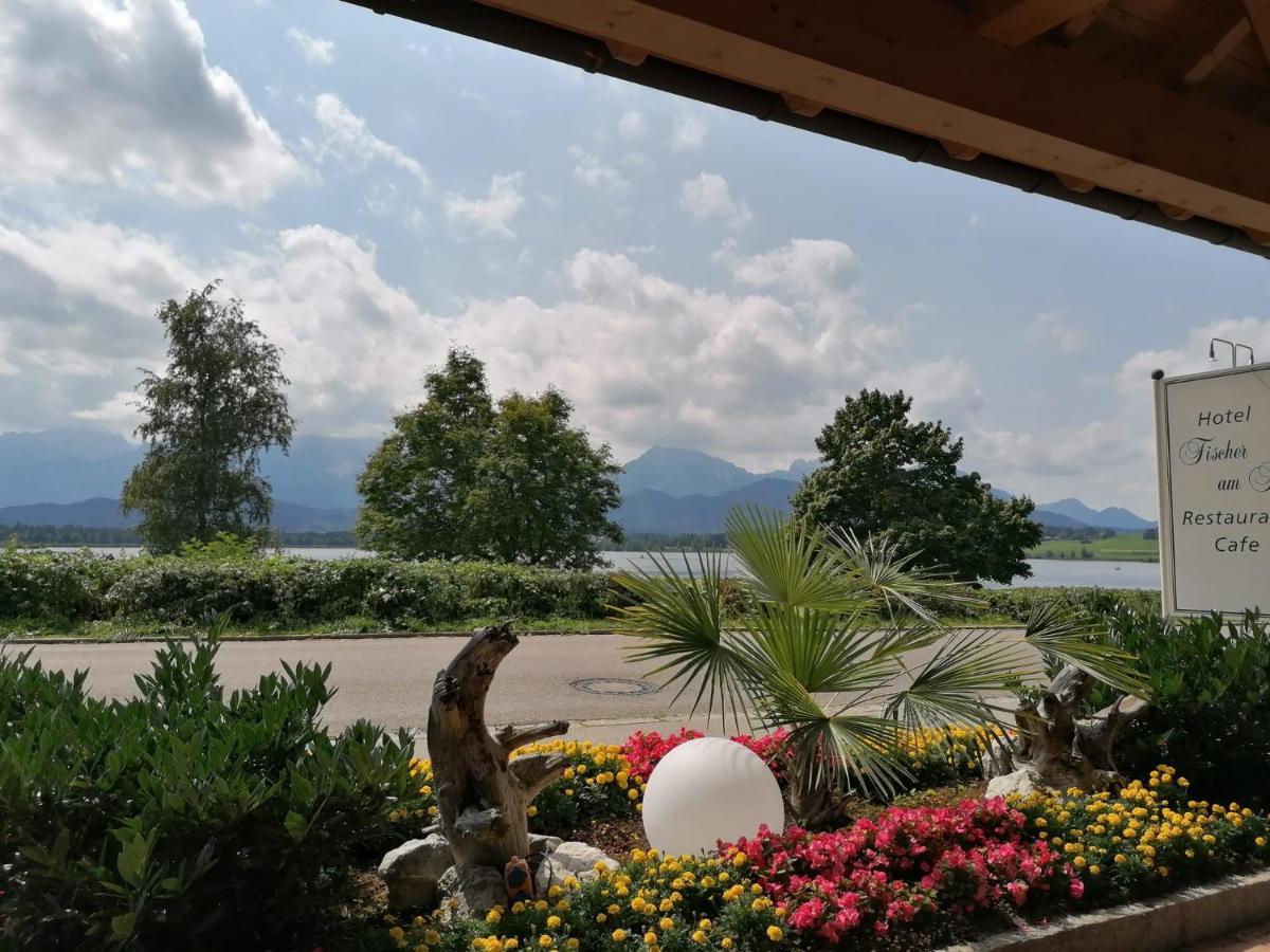 Hotel Fischer Am See Fussen Bagian luar foto
