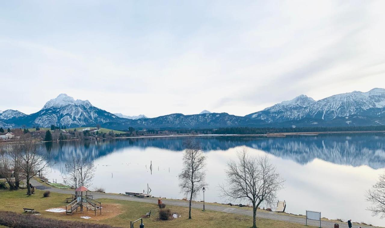Hotel Fischer Am See Fussen Bagian luar foto