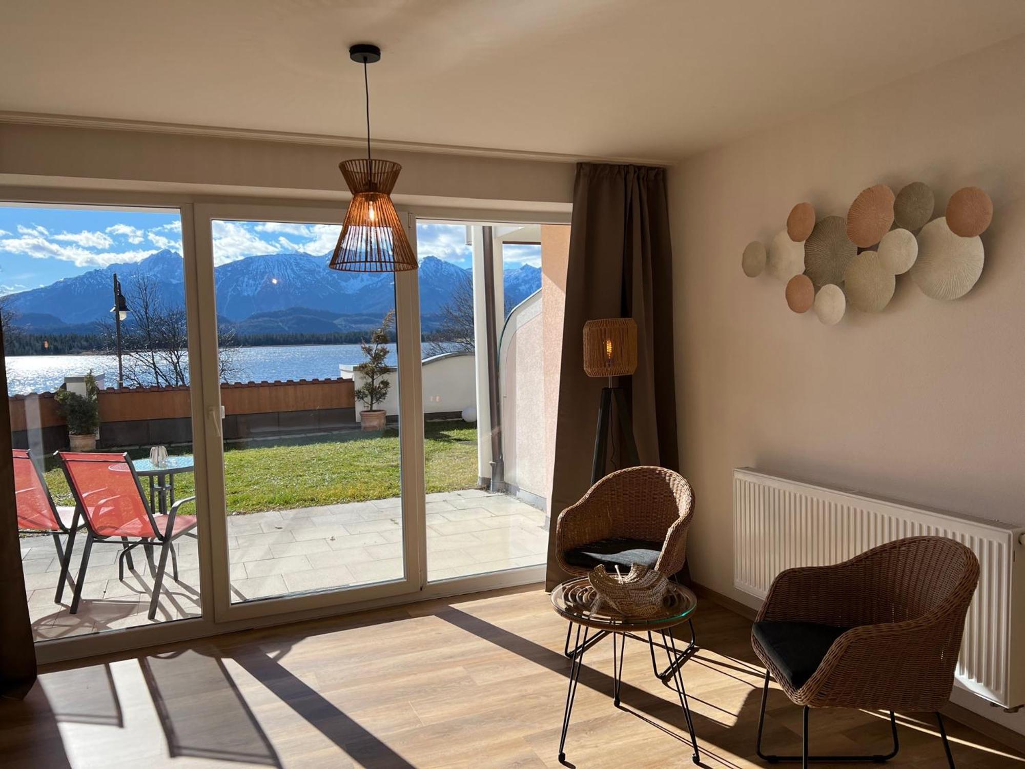 Hotel Fischer Am See Fussen Bagian luar foto