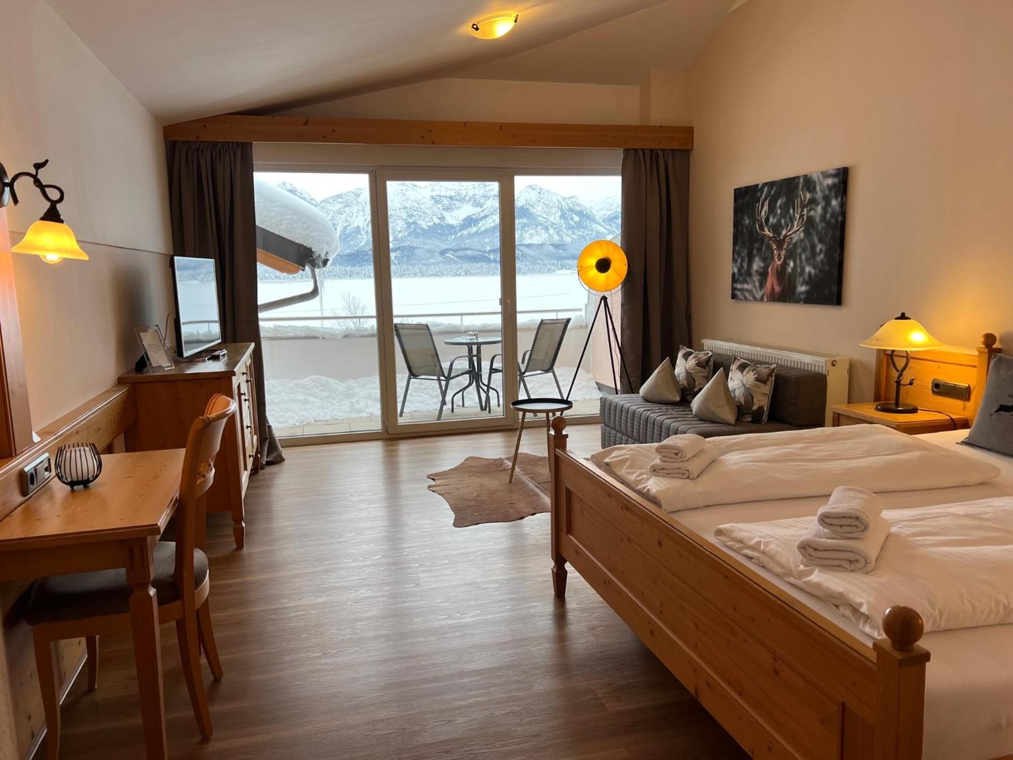 Hotel Fischer Am See Fussen Bagian luar foto