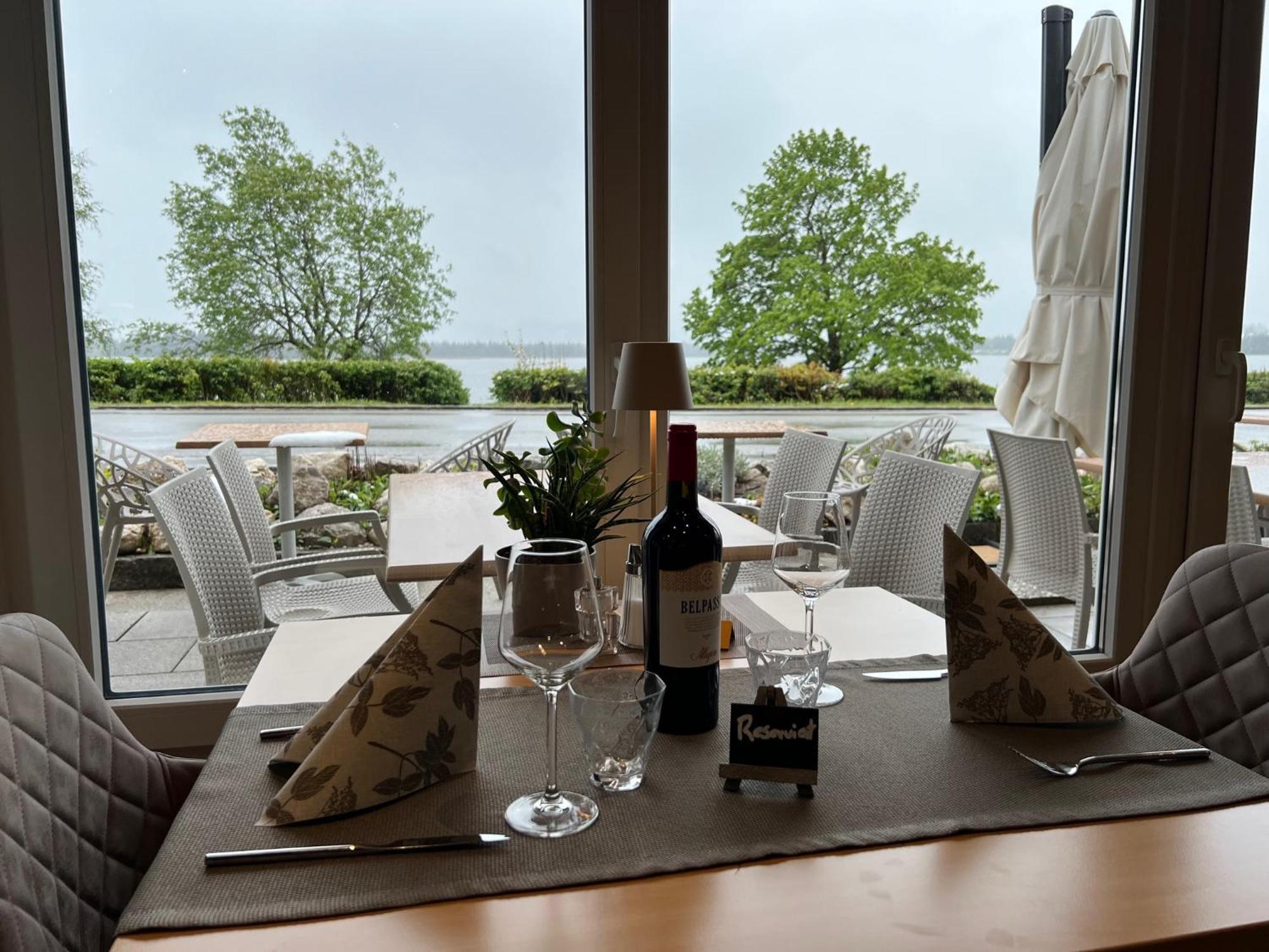Hotel Fischer Am See Fussen Bagian luar foto
